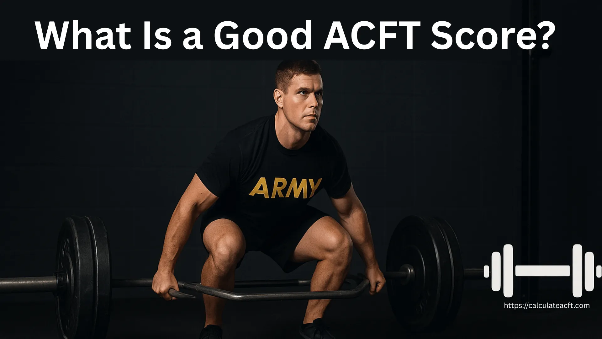 What Is a Good ACFT Score?