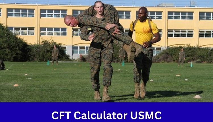 CFT Calculator USMC