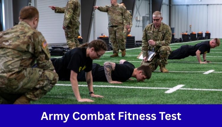 Army Combat Fitness Test