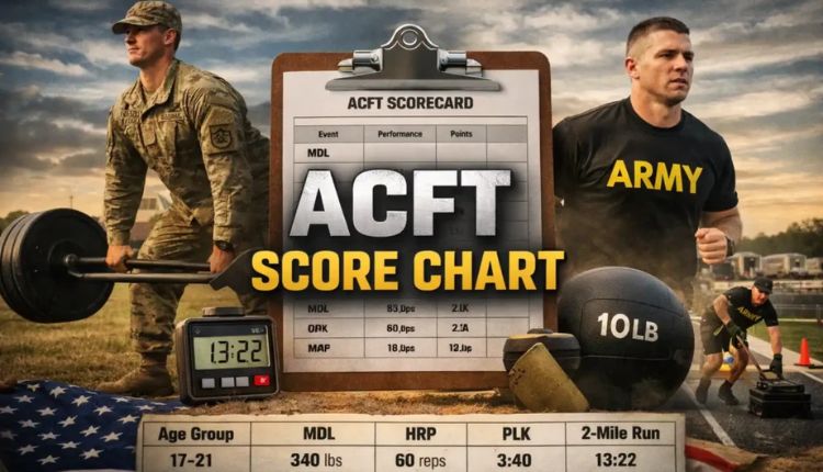 ACFT Requirements