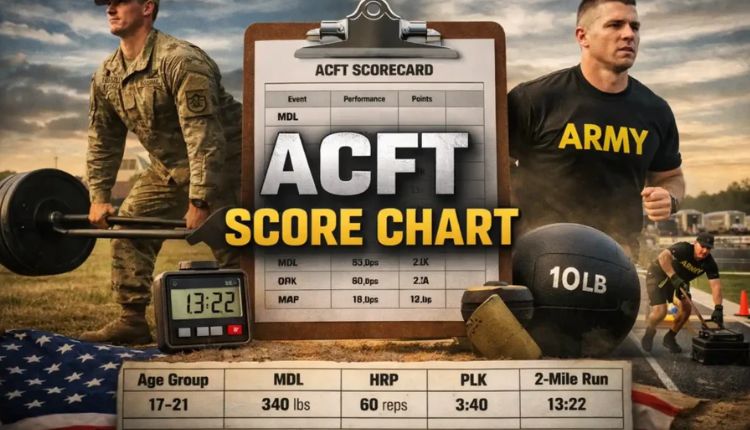 ACFT Scorecard