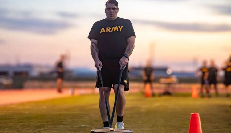 Old Army PT Test Score Chart