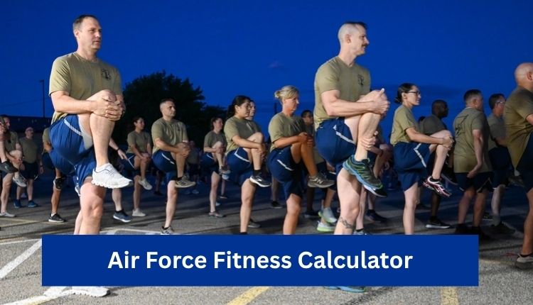 Air Force Fitness Calculator