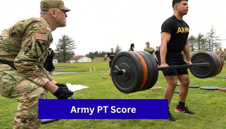 Army PT Score