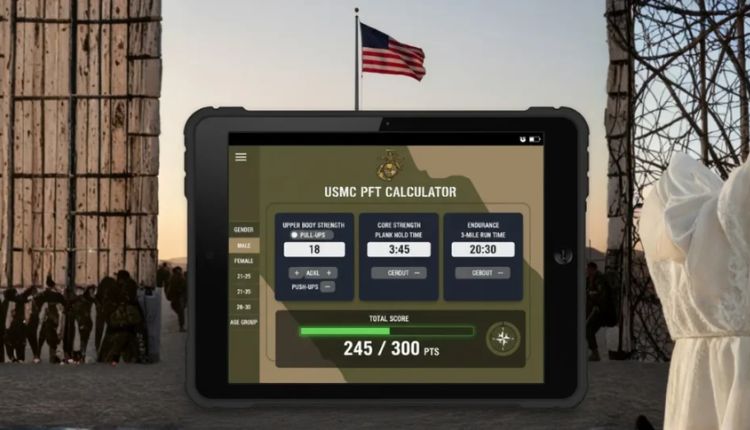 PFT Score Calculator