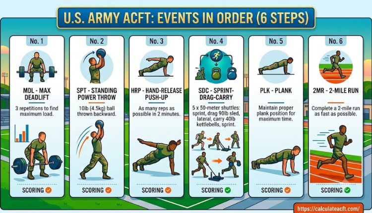 ACFT Events in Order