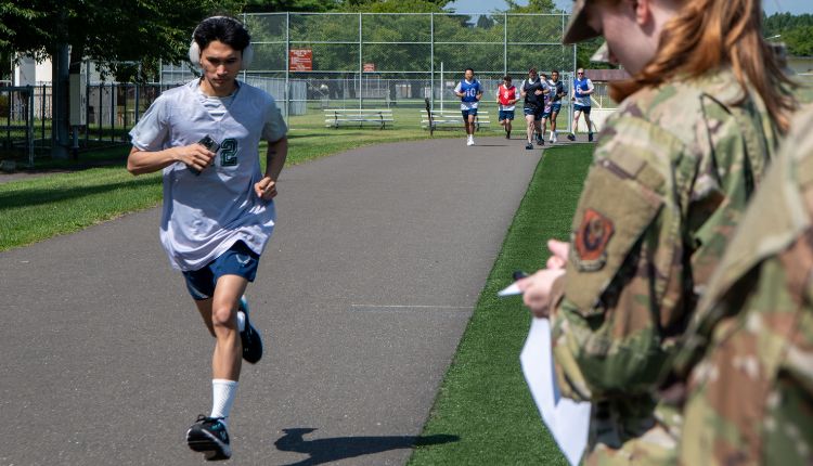 Army PT Test Score Chart