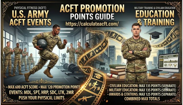 ACFT Promotion Points