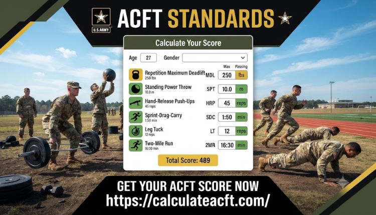 ACFT Standard