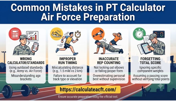 PT Calculator Air Force