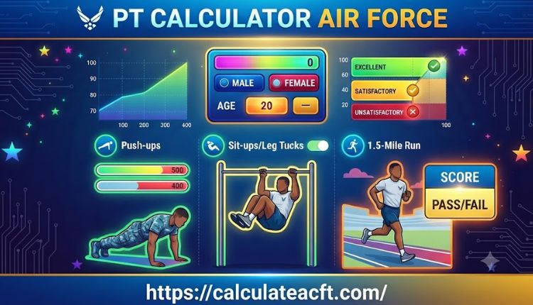 PT Calculator Air Force