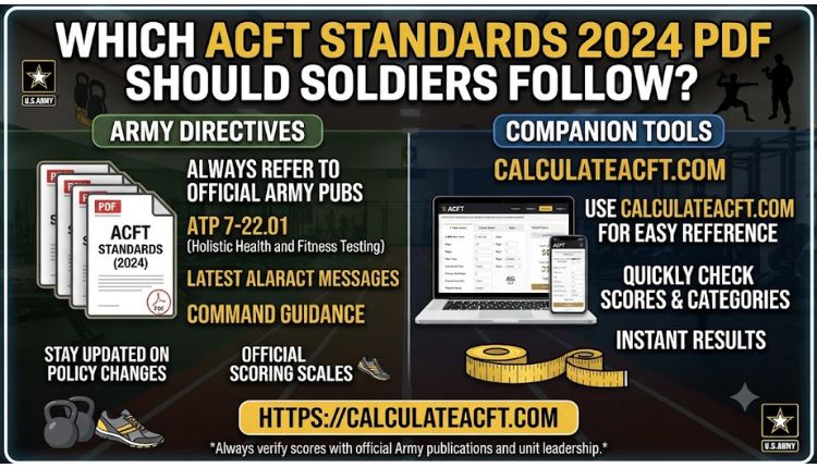 acft standards 2024 pdf