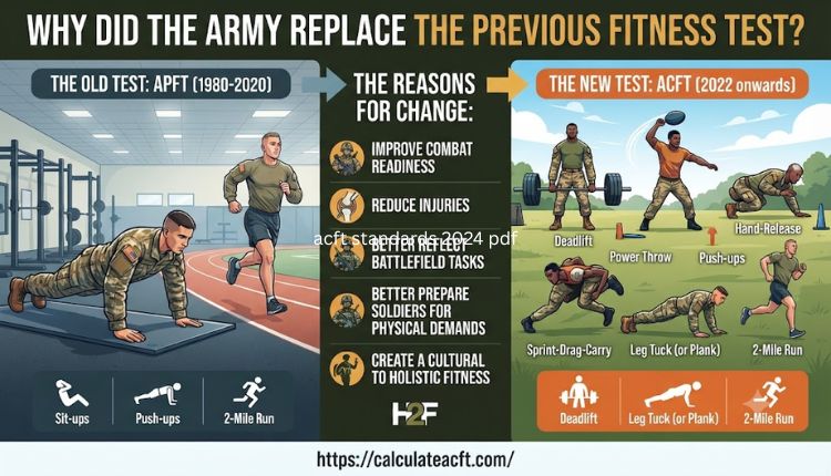 acft standards 2024 pdf