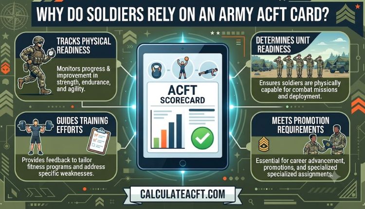 army acft card