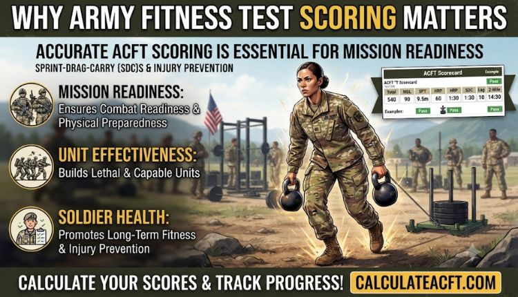army fitness test scoring