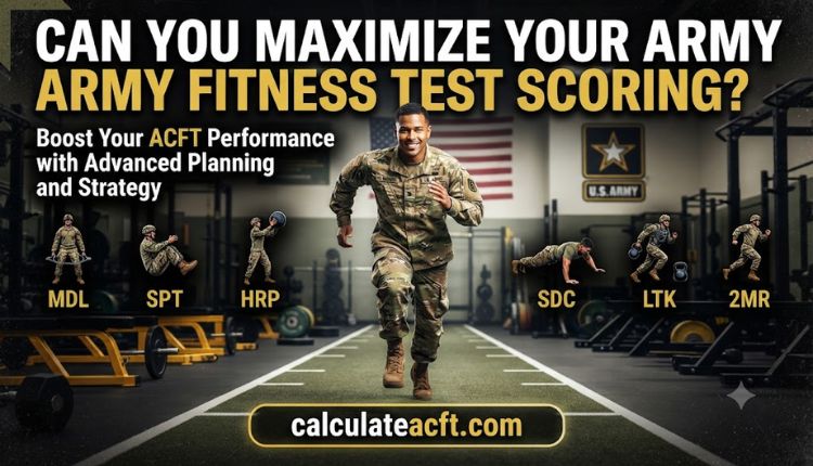 army fitness test scoring