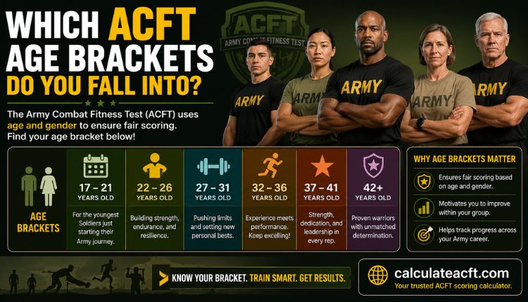 acft age brackets