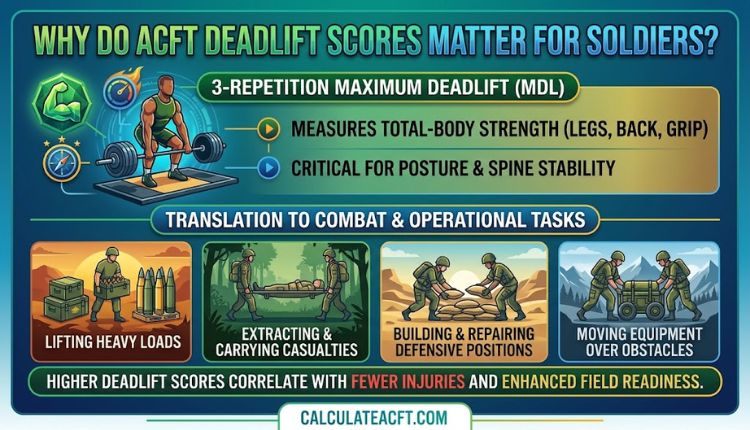 acft deadlift scores