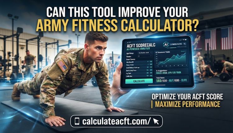 army fitness calculator