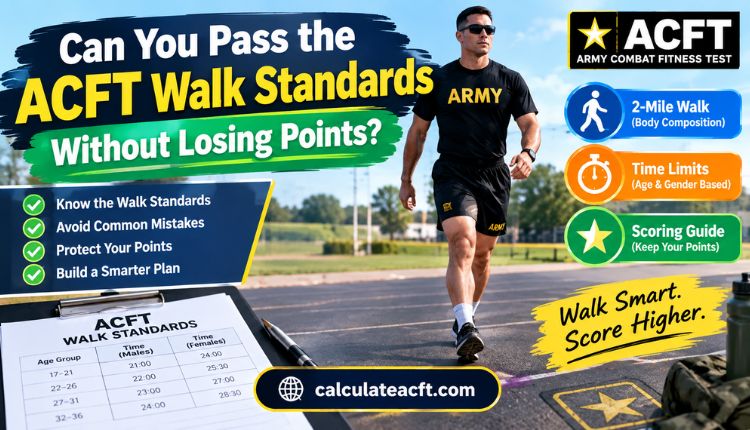 acft walk standards