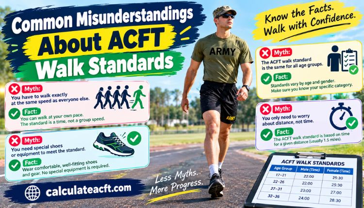 acft walk standards