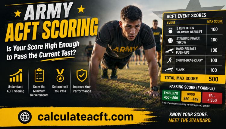 army acft scoring